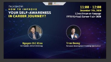 4 Talkshow được chờ đợi nhất tại FPTU Virtual Career Fair 2020