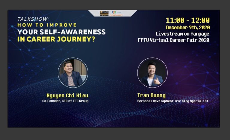 4 Talkshow được chờ đợi nhất tại FPTU Virtual Career Fair 2020