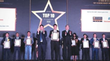 Đại học FPT được vinh danh Top 10 CNTT Việt Nam 2020