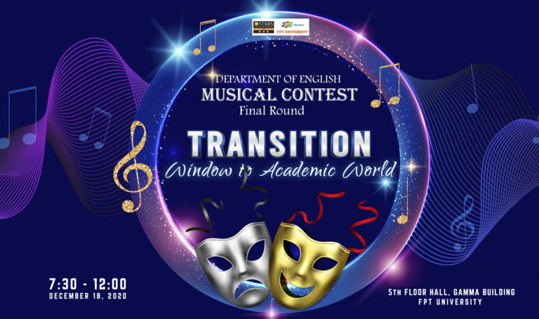 Musical contest - Khi sinh viên FPTU đưa thế giới học thuật lên sân khấu nhạc kịch