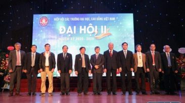 TS. Lê Trường Tùng trở thành Phó chủ tịch Hiệp hội các trường Đại học, Cao đẳng