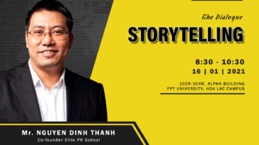 The dialogue “Storytelling” – Xây dựng câu chuyện thương hiệu năm 2021