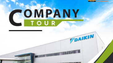 Cơ hội trải nghiệm COMPANY TOUR tại công ty DAIKIN cho sinh viên FPTU Hà Nội