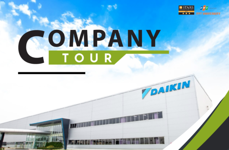 Cơ hội trải nghiệm COMPANY TOUR tại công ty DAIKIN cho sinh viên FPTU Hà Nội