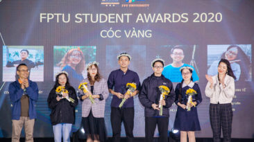 FPTU Student Award: Lộ diện 5 Cóc vàng của học kỳ Summer và Fall 2020