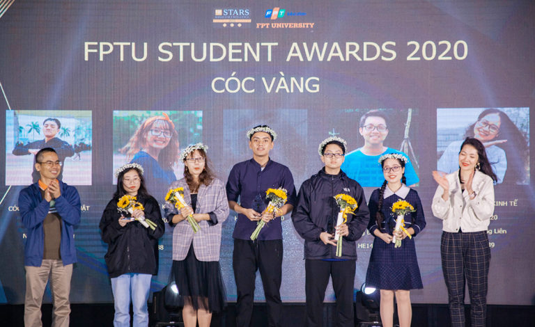 FPTU Student Award: Lộ diện 5 Cóc vàng của học kỳ Summer và Fall 2020