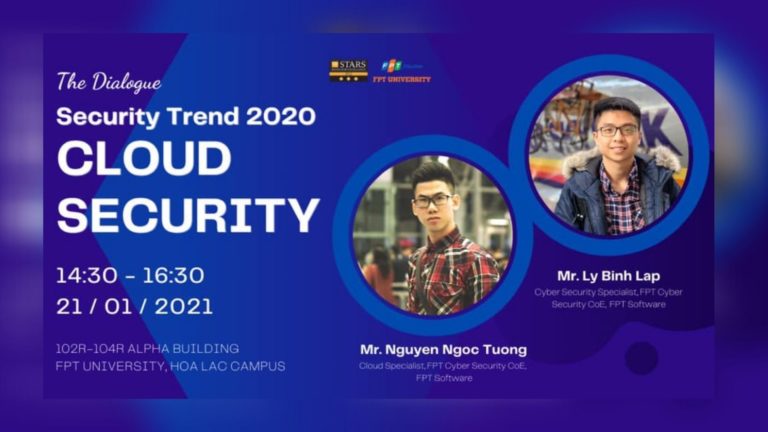 THE DIALOGUE Security Trend 2020: CLOUD SECURITY