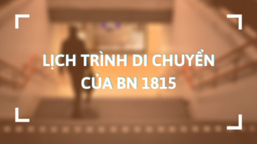 Lịch trình di chuyển chi tiết của Bệnh nhân 1815 là sinh viên ĐH FPT cơ sở Hà Nội