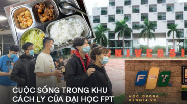 Cuộc sống bên trong kí túc xá cách ly của 300 sinh viên Đại học FPT: Như một đợt xả hơi, có bạn bè nên khá vui