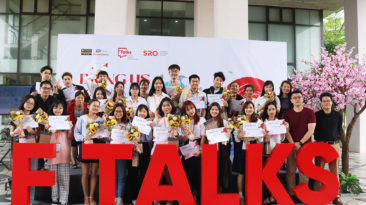 F Talks – Ideas worth spreading: Nơi sinh viên FPTU bộc lộ 