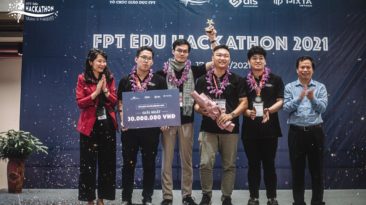 Sinh viên FPTU HN vô địch FPT Edu Hackathon 2021