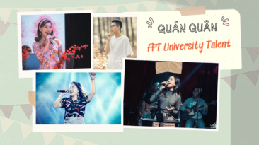 Nhìn lại 4 quán quân tài năng xuất chúng của FPT University Talent