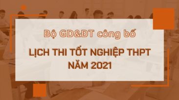 Bộ GD&ĐT chốt lịch thi tốt nghiệp THPT trong 2 ngày 7 và 8/7/2021