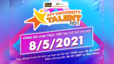 Thể lệ vòng sơ loại trực tiếp Học bổng Tài năng Đại học FPT 2021 tại Hà Nội