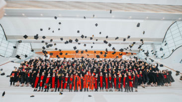 Hơn 500 sinh viên FPTU chính thức tốt nghiệp: 