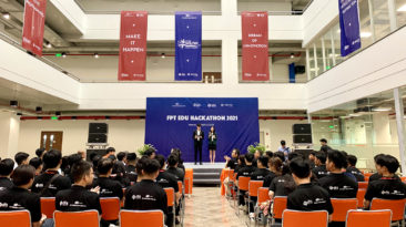 Top 14  FPT Edu Hackathon 2021 bắt đầu 48 giờ đấu Code nảy lửa