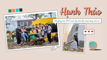 Hạnh Thảo - nữ giảng viên FPTU xinh đẹp, tràn đầy năng lượng tích cực