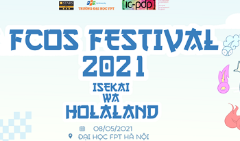 Lễ hội Cosplay Fcos Festival 2021 - Isekai wa Holaland