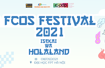 Lễ hội Cosplay Fcos Festival 2021 - Isekai wa Holaland