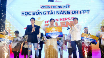 Công chúa Disney của FPT University Talent 2019 “như cá gặp nước” tại FPTU Hà Nội