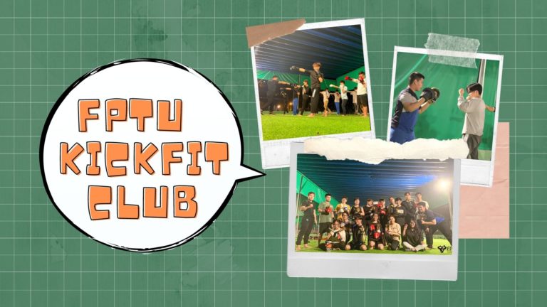 KickFit Club - CLB mới toanh ở Đại học FPT Hà Nội