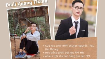 Nam sinh K16 giành học bổng 100% ĐH FPT: 