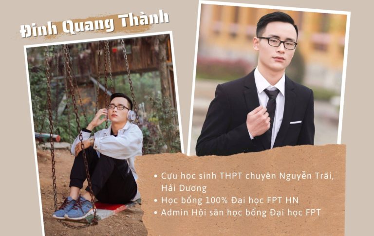 Nam sinh K16 giành học bổng 100% ĐH FPT: 