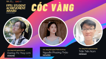 LỘ DIỆN 3 CÓC VÀNG Ở LỄ TÔN VINH HỌC KỲ SPRING 2021 