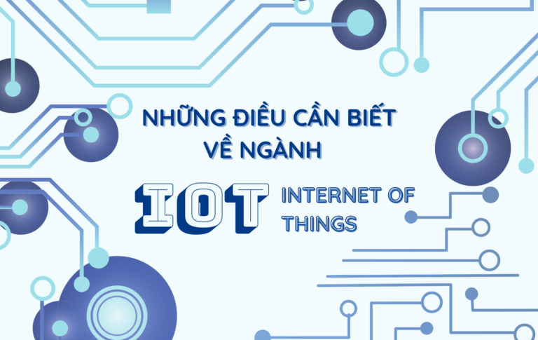 Những điều cần biết về ngành học nghìn đô IoT - Internet of Things