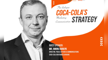 [THE DIALOGUE] Gặp gỡ Giám đốc Truyền thông Công ty Coca-Cola Beverages Ukraine