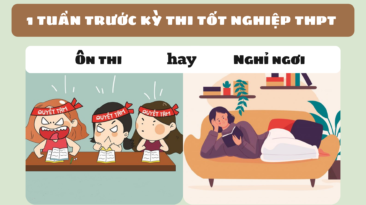 1 tuần trước kỳ thi tốt nghiệp THPT, thí sinh nên tiếp tục ôn luyện hay nghỉ xả hơi?