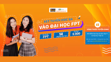 Chỉ tiêu và phương thức xét tuyển học bạ vào Đại học FPT