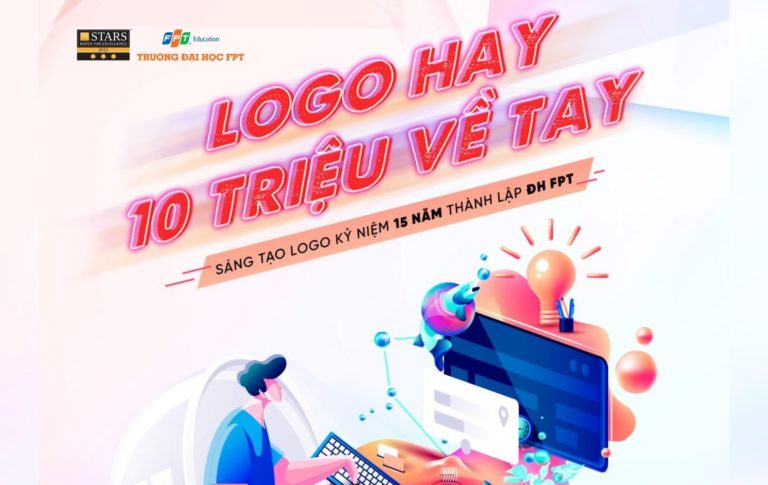 Cuộc thi sáng tạo logo kỷ niệm 15 năm thành lập Đại học FPT với giải thưởng 