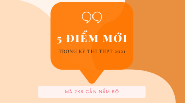 5 điểm mới trong kỳ thi tốt nghiệp THPT 2021 mà 2k3 cần lưu ý