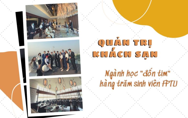 QUẢN TRỊ KHÁCH SẠN - ngành học HOT 