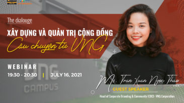 [The dialogue] Xây dựng và quản trị cộng đồng - 