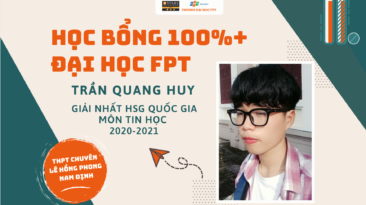 Nam sinh đạt Giải Nhất HSG Quốc gia chọn Đại học FPT vì 