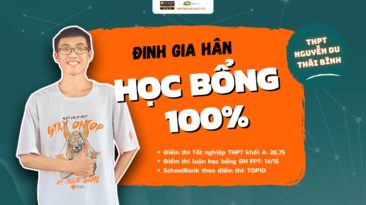 Mê mẩn Đại học FPT, nam sinh Thái Bình chinh phục học bổng 100% với điểm luận cao ngất ngưởng