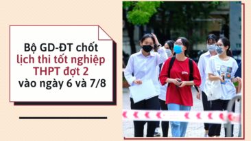 Bộ GD-ĐT chốt lịch thi tốt nghiệp THPT đợt 2 vào ngày 6 và 7 tháng 8