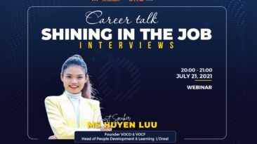 [Career Talk] Làm thế nào để gây ấn tượng với nhà tuyển dụng?