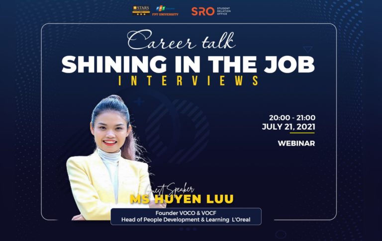 [Career Talk] Làm thế nào để gây ấn tượng với nhà tuyển dụng?