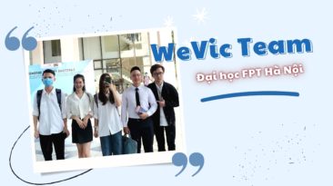 WeVic Team - ứng viên 