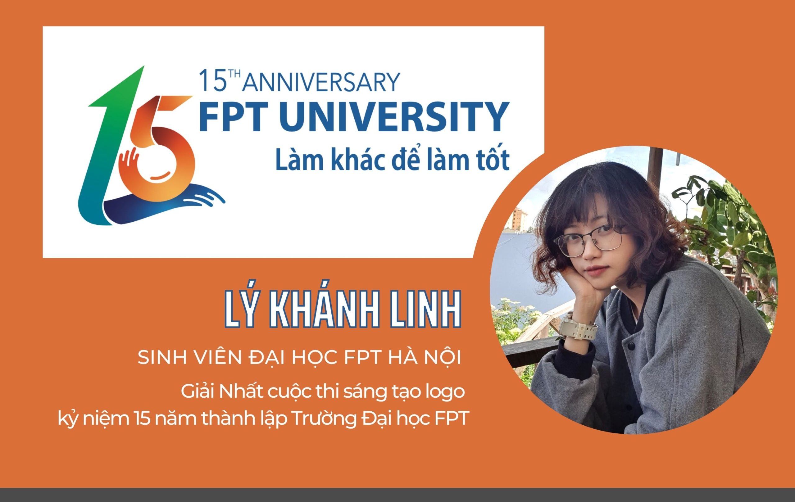 thi thiết kế logo fu 15 năm (1) - Đại học FPT Hà Nội