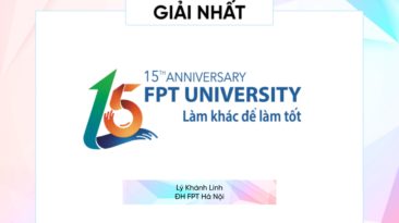 SV Đại học FPT Hà Nội giành chiến thắng cuộc thi “Logo hay, 10 triệu về tay”