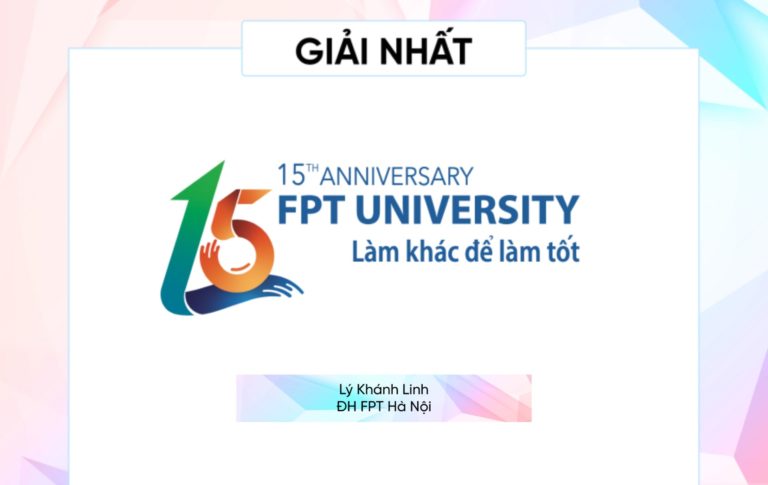 SV Đại học FPT Hà Nội giành chiến thắng cuộc thi “Logo hay, 10 triệu về tay”