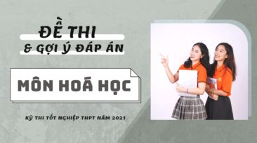 Gợi ý đáp án đề thi môn Hoá học kỳ thi Tốt nghiệp THPT 2021 (24 mã đề)