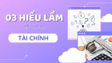 3 hiểu lầm thường gặp khi nhắc đến ngành Tài chính