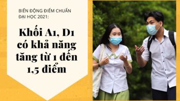 Biến động điểm chuẩn Đại học 2021: Khối A1, D1 có khả năng tăng từ 1 đến 1,5 điểm