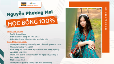 Phương Mai - nàng tân binh K17 năng động, sở hữu loạt thành tích 