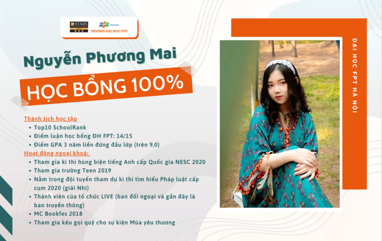 Phương Mai - nàng tân binh K17 năng động, sở hữu loạt thành tích 